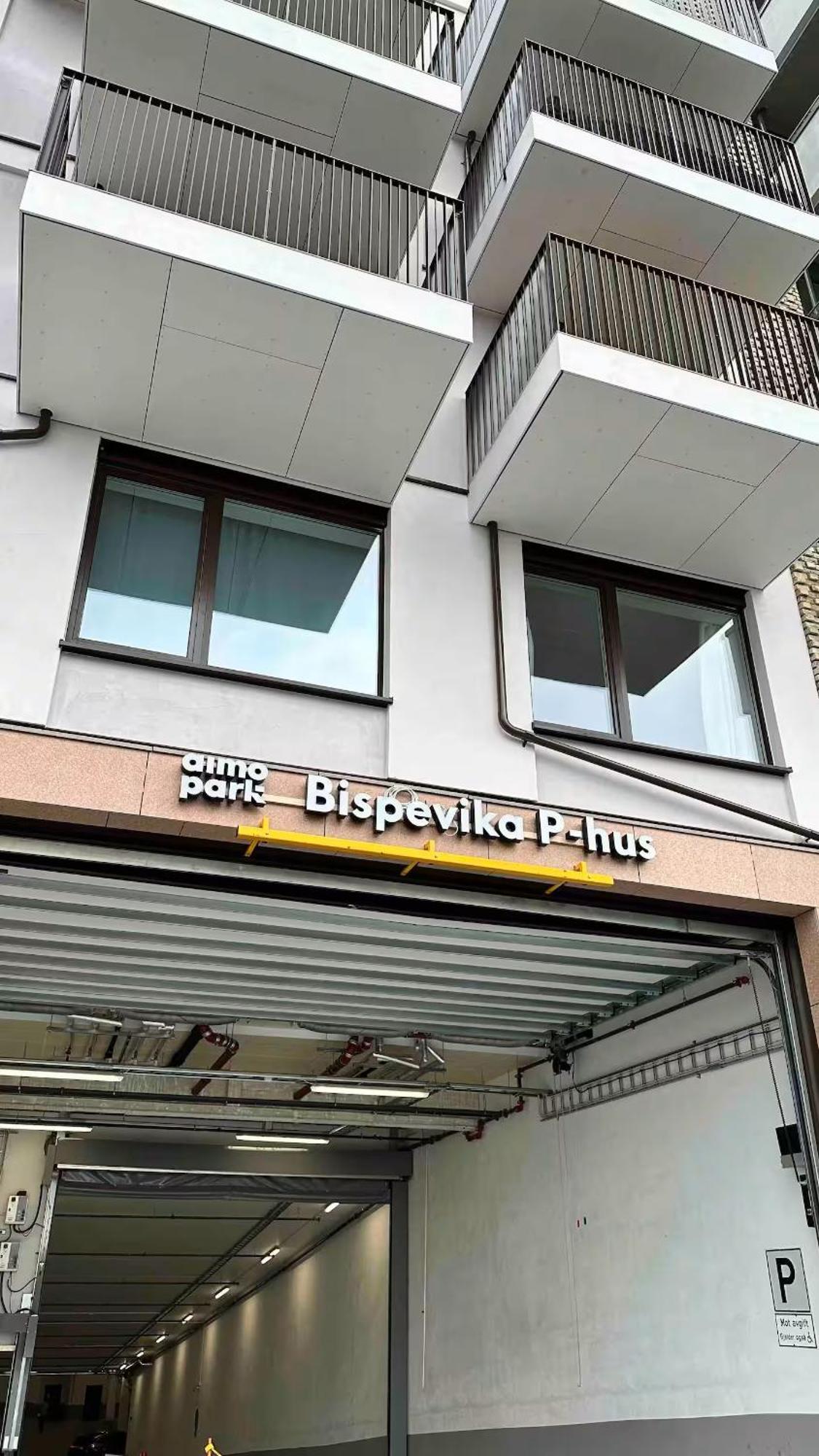 Brand New And Modern Apartment In Oslo Center Exterior foto